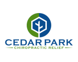 https://www.logocontest.com/public/logoimage/1633483213Cedar Park Chiropractic Relief4.png